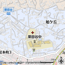 神奈川県横浜市神奈川区旭ケ丘20周辺の地図