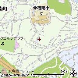 神奈川県横浜市旭区今宿南町1834-2周辺の地図