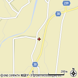 鳥取県西伯郡大山町羽田井420周辺の地図