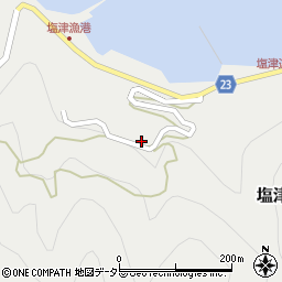 島根県出雲市塩津町384周辺の地図