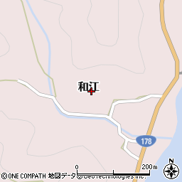 京都府舞鶴市和江520周辺の地図