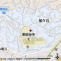新晃荘周辺の地図