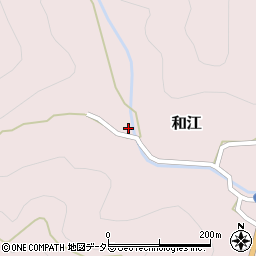 京都府舞鶴市和江266周辺の地図