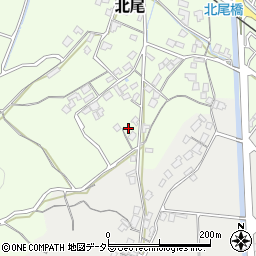 鳥取県東伯郡北栄町北尾217-1周辺の地図