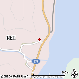 京都府舞鶴市和江552周辺の地図