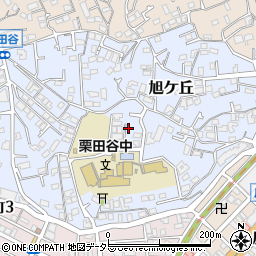 神奈川県横浜市神奈川区旭ケ丘18-22周辺の地図