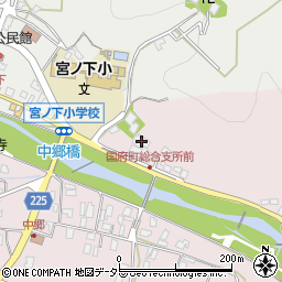 鳥取県鳥取市国府町町屋301周辺の地図