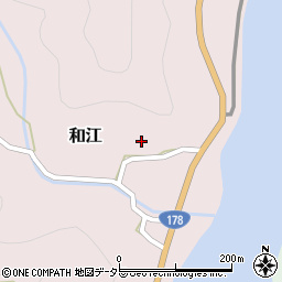 京都府舞鶴市和江534周辺の地図