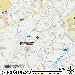 千葉県市原市姉崎1868-3周辺の地図