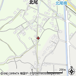 鳥取県東伯郡北栄町北尾198周辺の地図