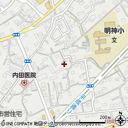 千葉県市原市姉崎1866-17周辺の地図