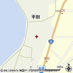 鳥取県西伯郡大山町平田135周辺の地図