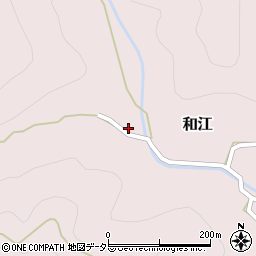 京都府舞鶴市和江265周辺の地図