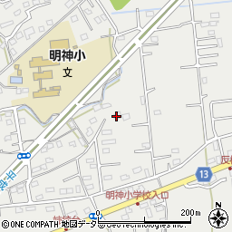 千葉県市原市姉崎1717周辺の地図