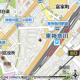 グラン・ノワール横濱周辺の地図