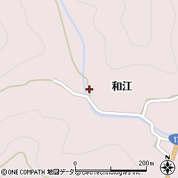 京都府舞鶴市和江485周辺の地図