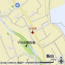 神奈川県厚木市飯山4885-2周辺の地図