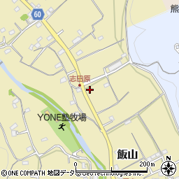 神奈川県厚木市飯山4868周辺の地図