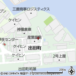 神奈川県横浜市神奈川区出田町周辺の地図