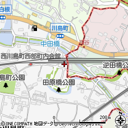 神奈川県横浜市旭区西川島町86-19周辺の地図