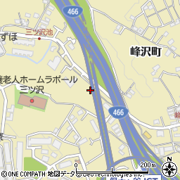 神奈川県横浜市保土ケ谷区峰沢町282周辺の地図