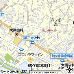 行政書士ツヅラヌキ事務所周辺の地図