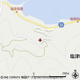 島根県出雲市塩津町366周辺の地図