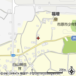 千葉県市原市福増701-3周辺の地図