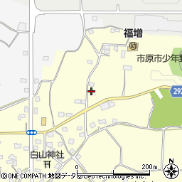 千葉県市原市福増701周辺の地図