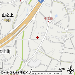 岐阜県美濃加茂市山之上町2770周辺の地図