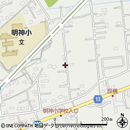 千葉県市原市姉崎1719-1周辺の地図