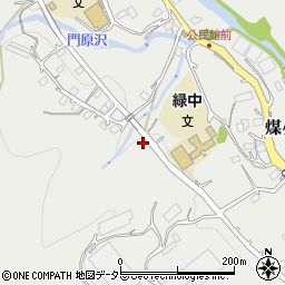 有限会社吉田組　清川営業所周辺の地図