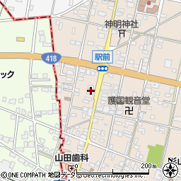 岐阜県加茂郡富加町羽生1466-1周辺の地図