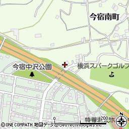 神奈川県横浜市旭区今宿南町2230-23周辺の地図