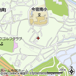 神奈川県横浜市旭区今宿南町1834-4周辺の地図