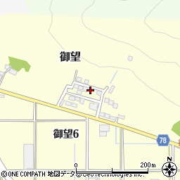 岐阜県岐阜市御望916周辺の地図