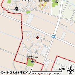 千葉県大網白里市清水473周辺の地図