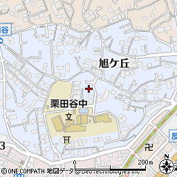 神奈川県横浜市神奈川区旭ケ丘18周辺の地図