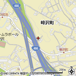 ｃａｓａｃｏｌｉｎａ峰沢町周辺の地図