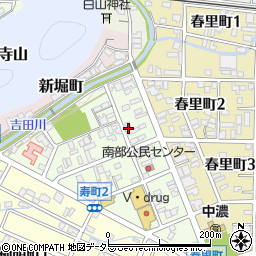 八重寿司周辺の地図