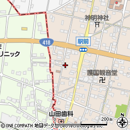 岐阜県加茂郡富加町羽生1462-5周辺の地図