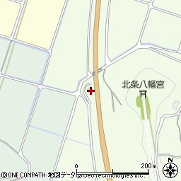 鳥取県東伯郡北栄町北尾616周辺の地図
