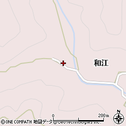 京都府舞鶴市和江264周辺の地図