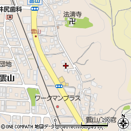 〒680-0862 鳥取県鳥取市雲山の地図
