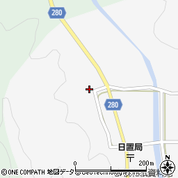 鳥取県鳥取市青谷町山根57周辺の地図