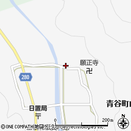 鳥取県鳥取市青谷町山根686周辺の地図