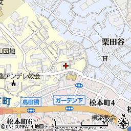 神奈川県横浜市神奈川区三ツ沢下町15周辺の地図