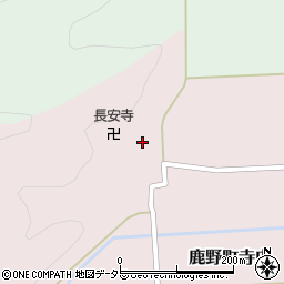 鳥取県鳥取市鹿野町寺内203周辺の地図