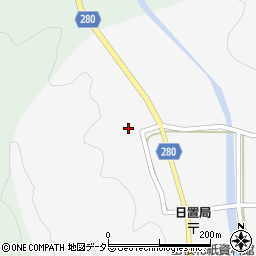 鳥取県鳥取市青谷町山根58周辺の地図