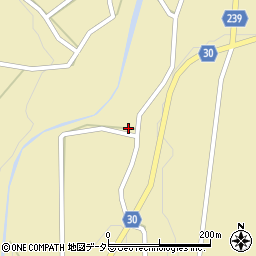鳥取県西伯郡大山町羽田井409-1周辺の地図